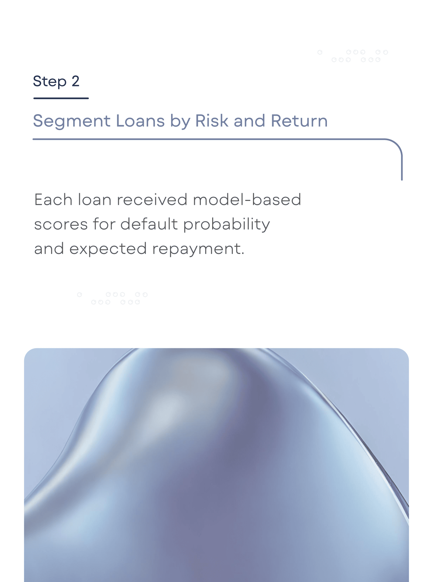 Smarter Loan Decisions At a glance (2)