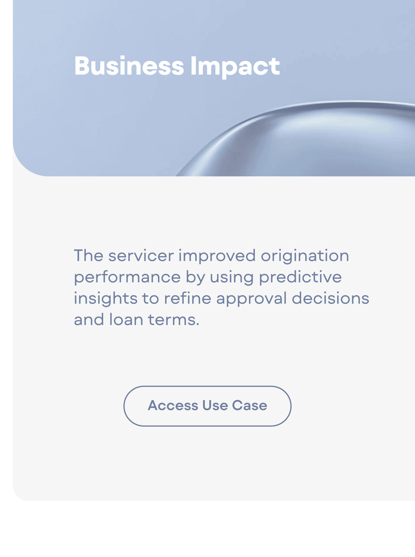 Smarter Loan Decisions At a glance (4)