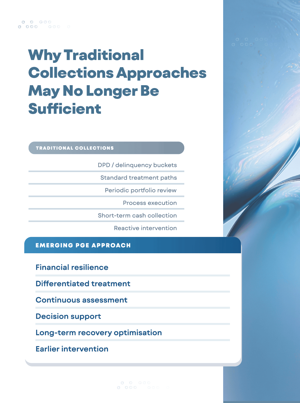 Managing Distressed PGE 3At a glance (2)
