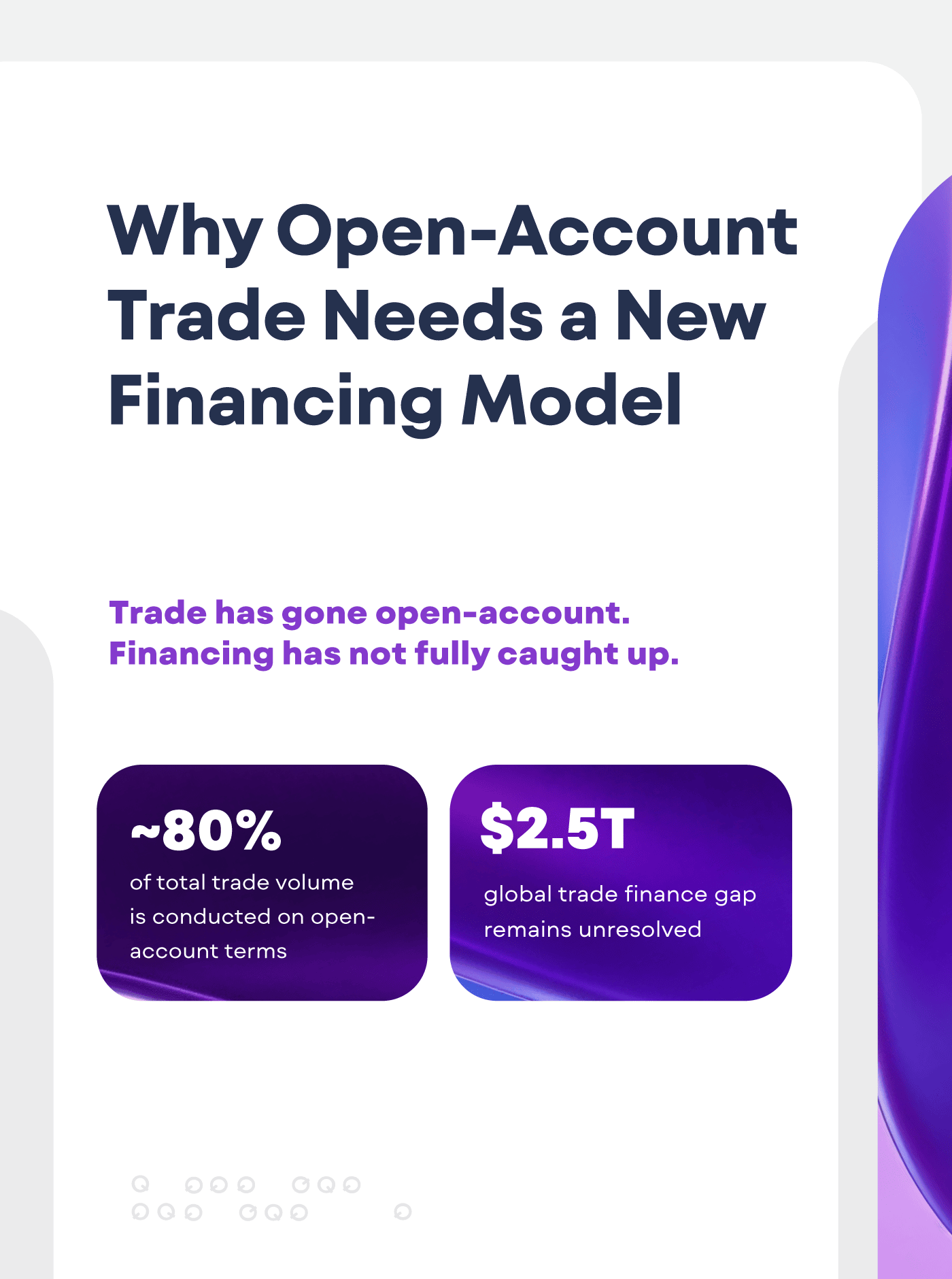 Open-Account Trade Finance At a glance (1)