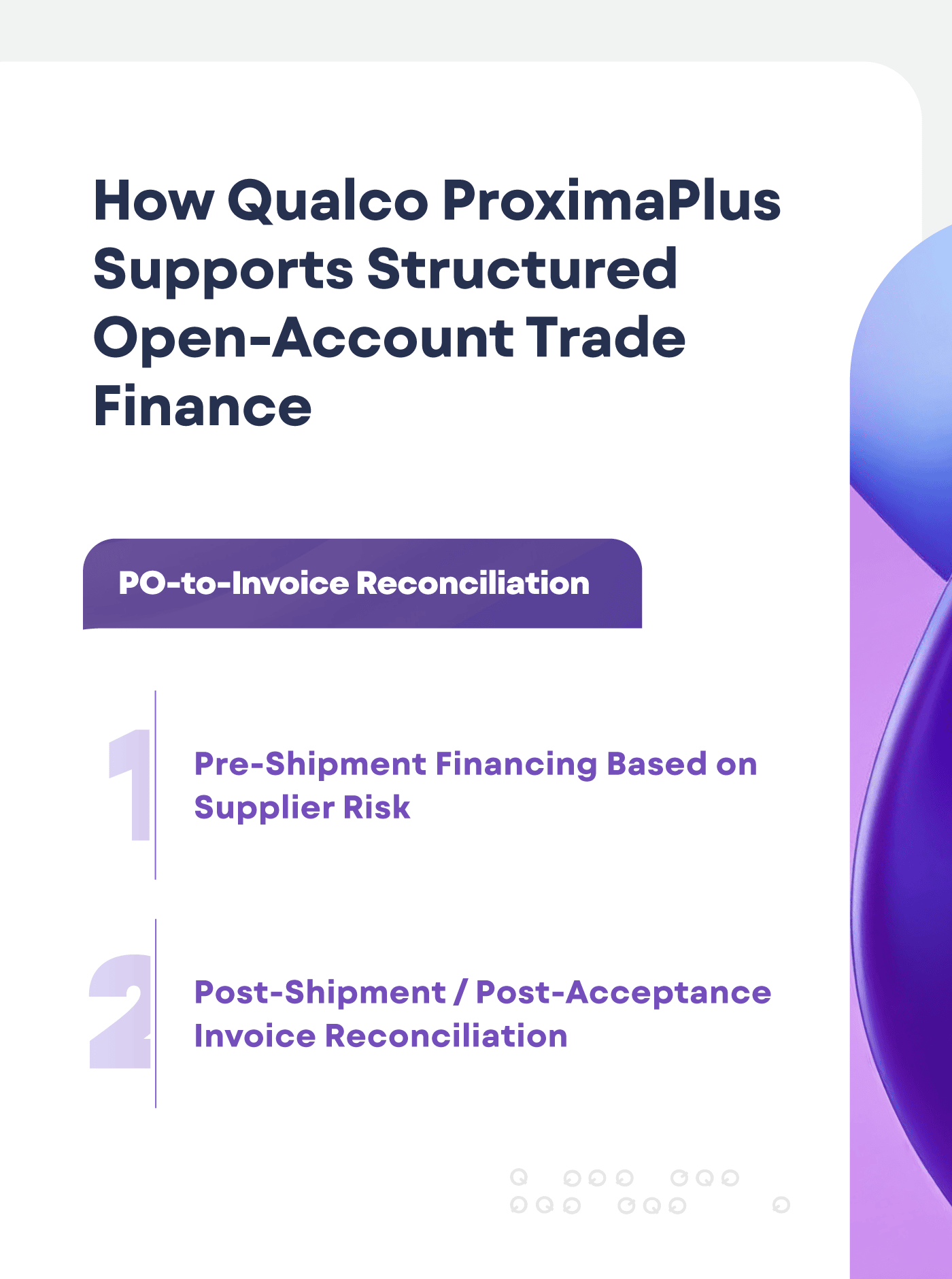 Open-Account Trade FinanceAt a glance (3)